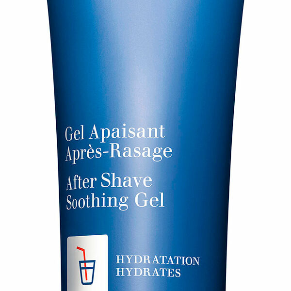 CLARINS Men Gel Apaisant Apres-Rasage Гель после бритья успокаивающий муж., 75 мл