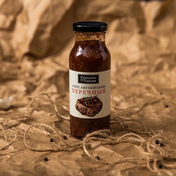 Перечный соус STEAK & BBQ Philosophia de Natura