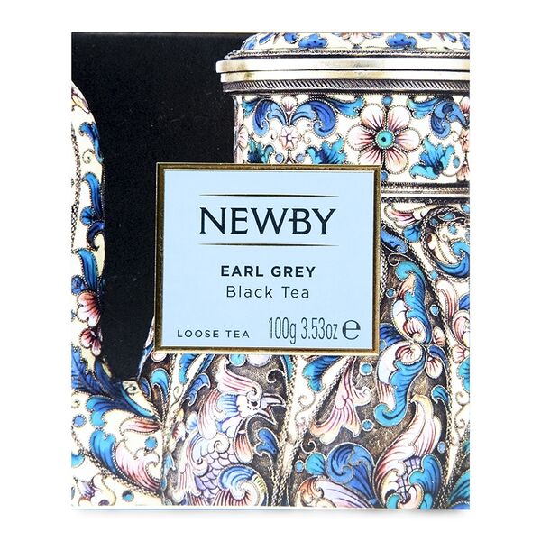 Чай черный Newby Эрл Грей