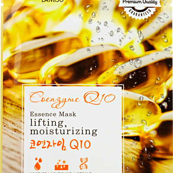 Маска для лица Lanix M La Miso с экстрактом коэнзима Q10 23 г