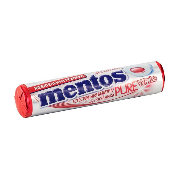 Жевательная резинка, Mentos, 15,5 г, в ассортименте