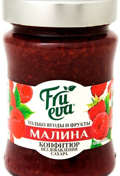Конфитюр Frueva Малиновый 310г