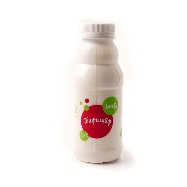 Бифилайф ЛОСЕВО 2,5%, без змж, 330г