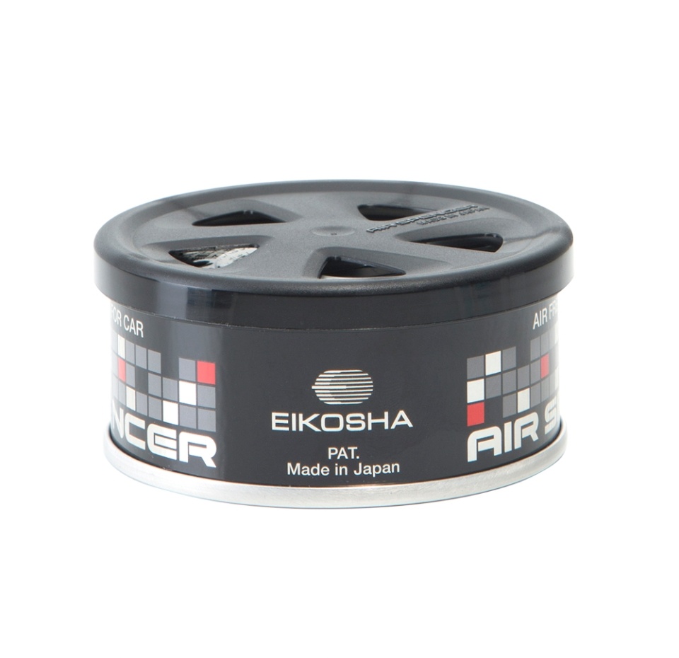 

Ароматизатор автомобильный меловой Spirit refill — Lemon squash, Eikosha, 1 шт., Япония