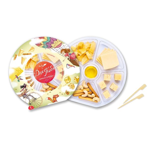Сырная тарелка Для тебя Сказочный вояж 185 г