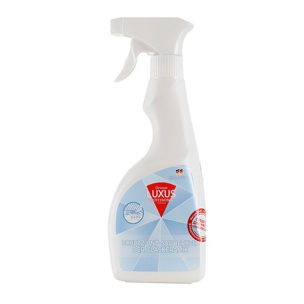 Средство Luxus Professional для чистки и защиты стеклокерамик 500 мл, Германия