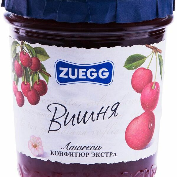 Конфитюр экстра Zuegg Вишня