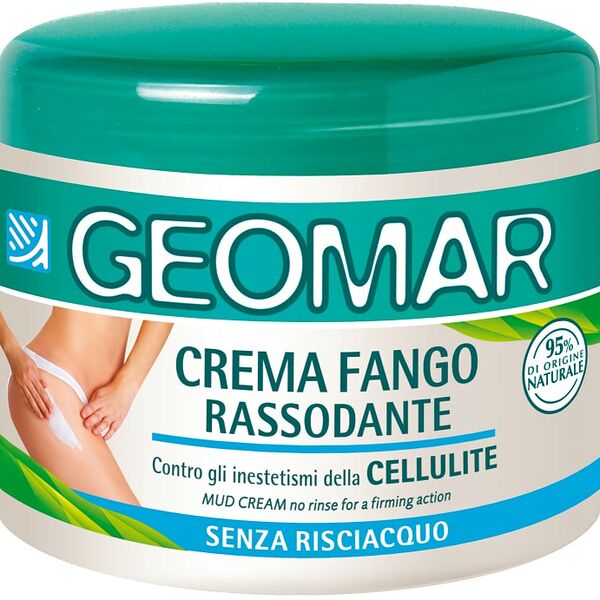 Крем для тела Geomar Грязевой антицеллюлитный укрепляющий 500г