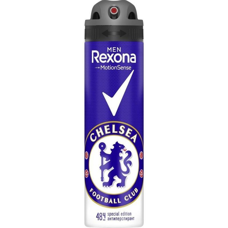 

Антиперспирант-дезодорант Rexona Men Champions спрей 150 мл