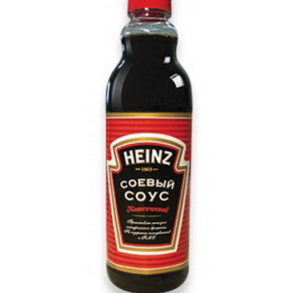 Соус соевый Heinz классический 150мл стекло