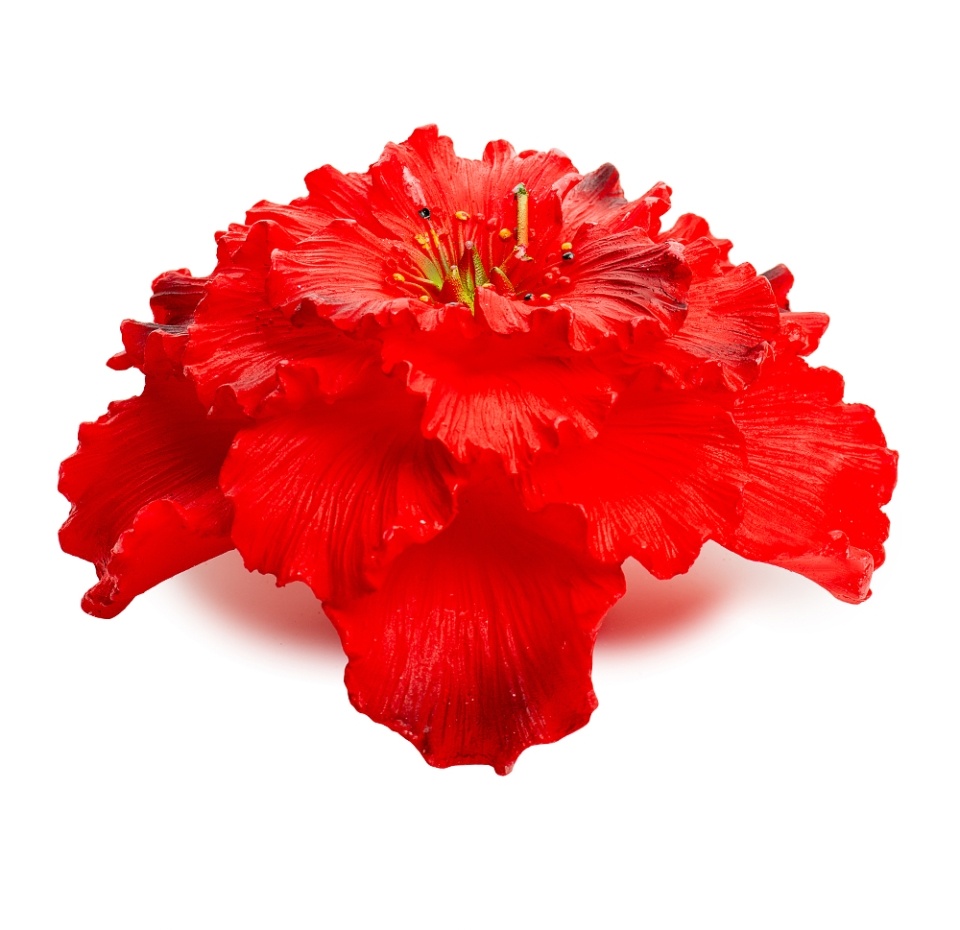 

Свеча фигурная Future International Цветочек, цвет красный, 17.3*17.3*8.5см, 1шт., Китай