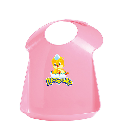 Нагрудник детский Пластишкам от 6 месяцев 