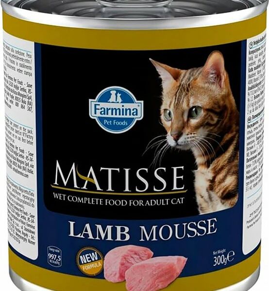 Влажный корм для кошек Farmina Matisse мусс с ягненком 85г
