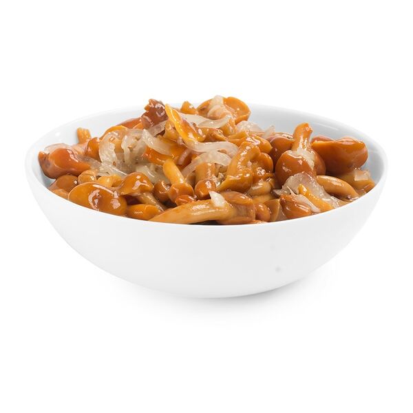 Грибы опята маринованные целые 