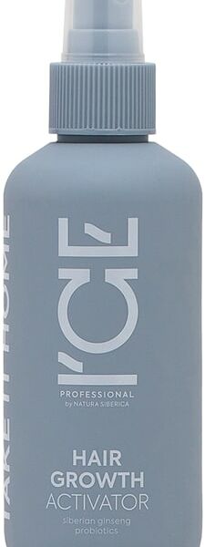 Лосьон-активатор для волос ICE Professional by Natura Siberica Hair Growth Take It Home стимулирующий рост волос 200мл