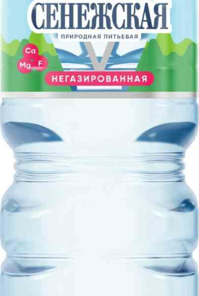 Вода питьевая Сенежская негазированная