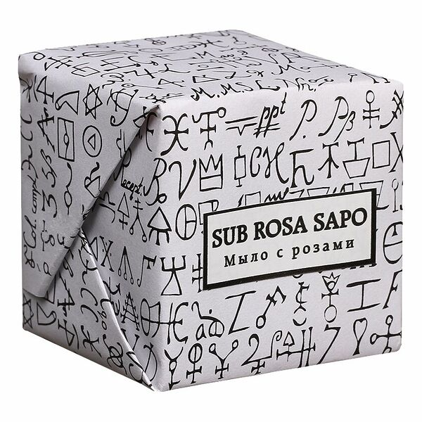 LABORATORIUM Мыло для тела с розами, 110 г