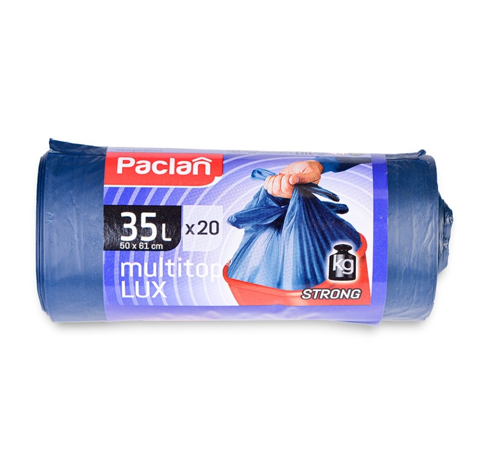 

Мешки для мусора Paclan Multi-top lux