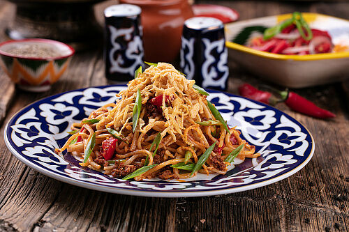 Кавурма лагман