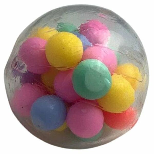 Игрушка-антистресс NN Мяшка шарики