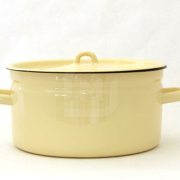 Кастрюля Лзэп эмалированная 5