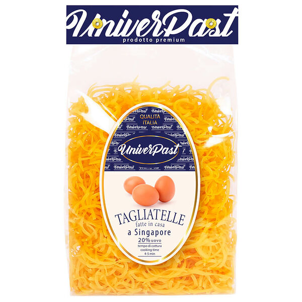 Макароны Макрона 450г лапша домашняя по-сингапурски