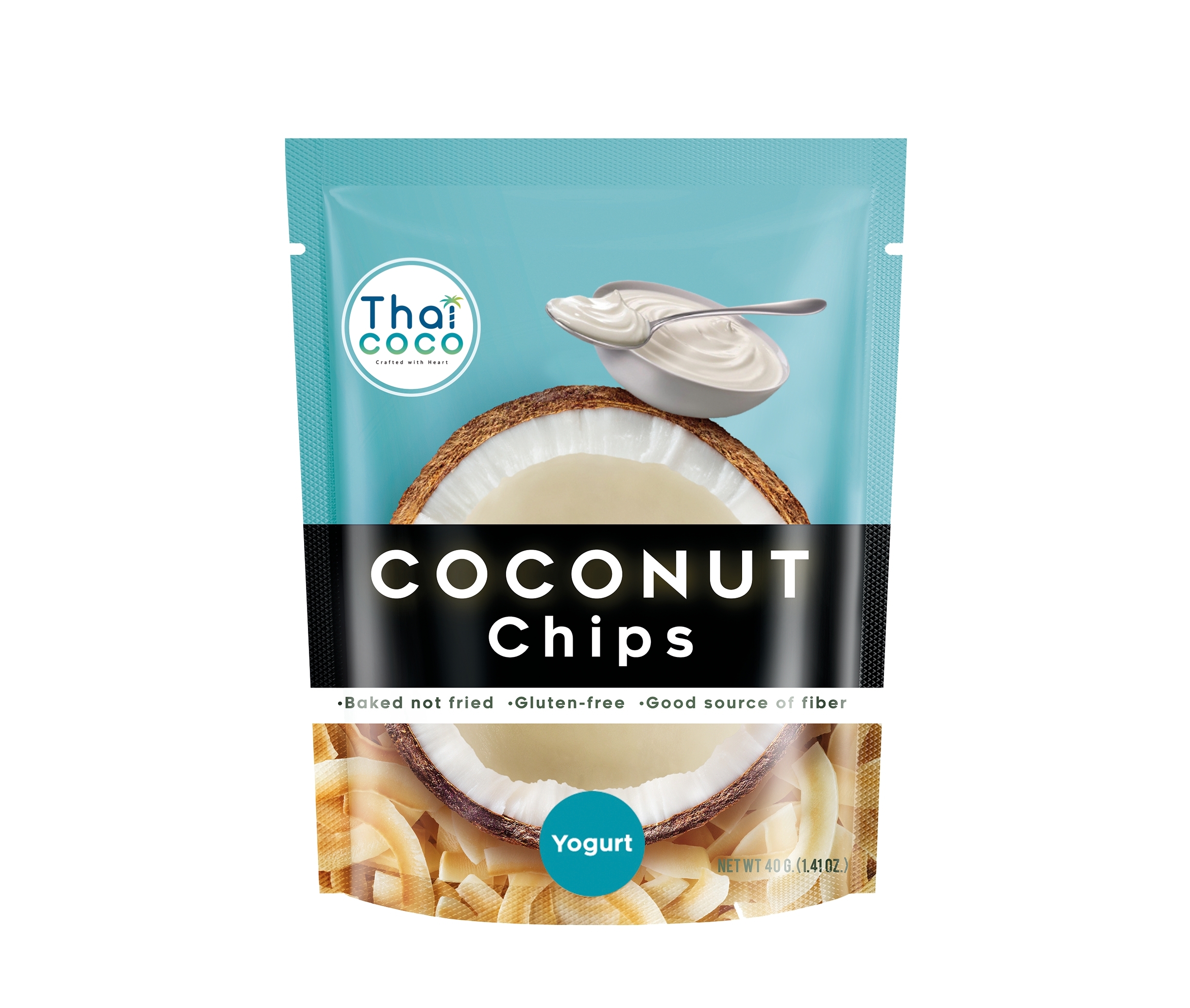 

Кокосовые чипсы Thai Coco Йогурт 40 гр