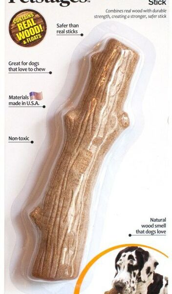 Petstages игрушка Dogwood палочка деревянная (большая) для собак 22 см.