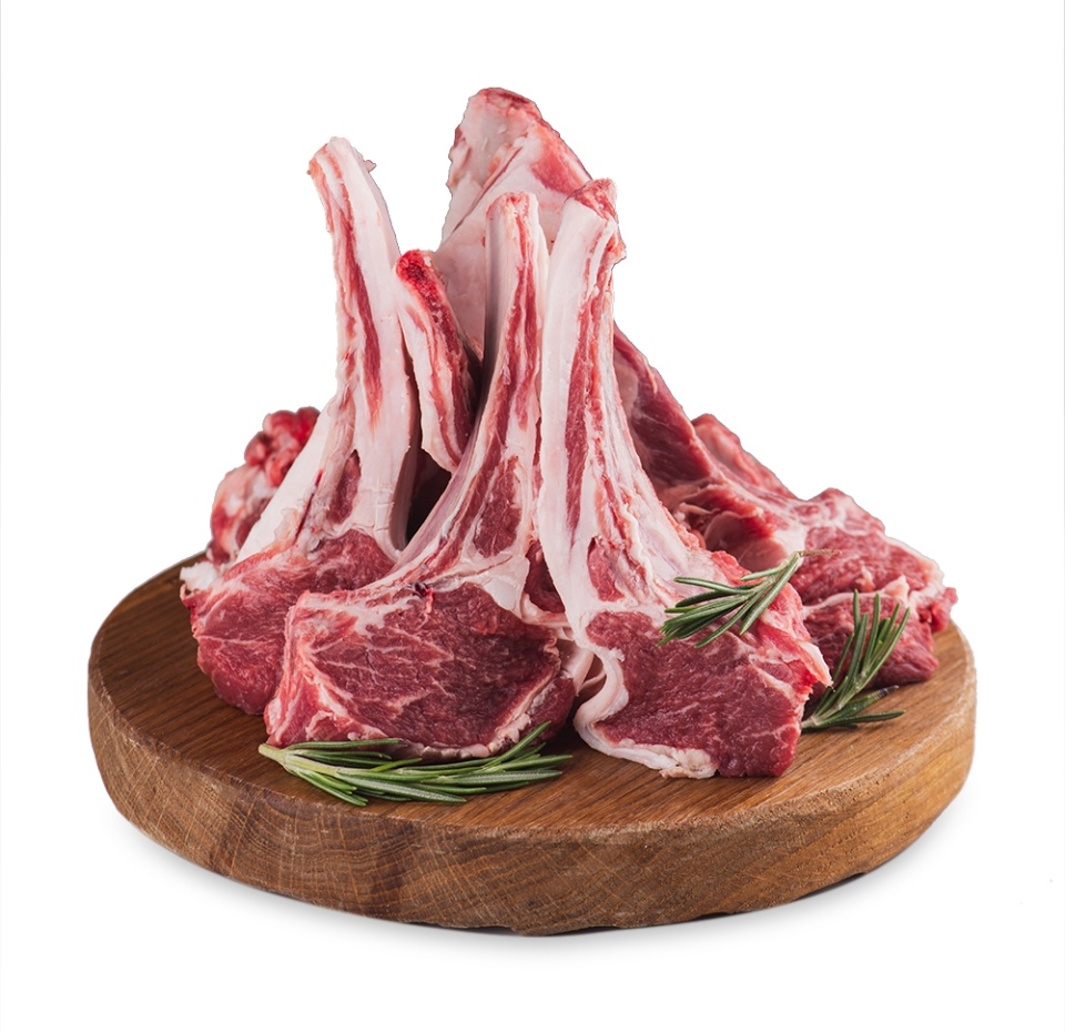 

Корейка баранья н/к халяль, охлажденная Мясо Есть!, вес.