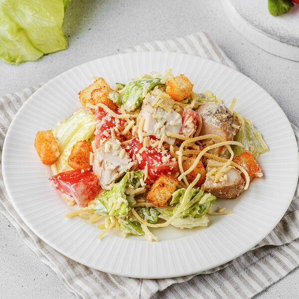 Салат Цезарь