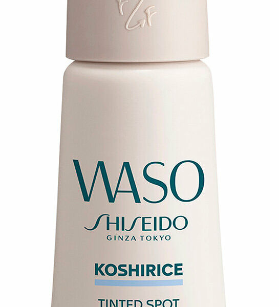 SHISEIDO Waso Koshirice Тонирующее средство для проблемной кожи, 8 мл, NATURAL HONEY