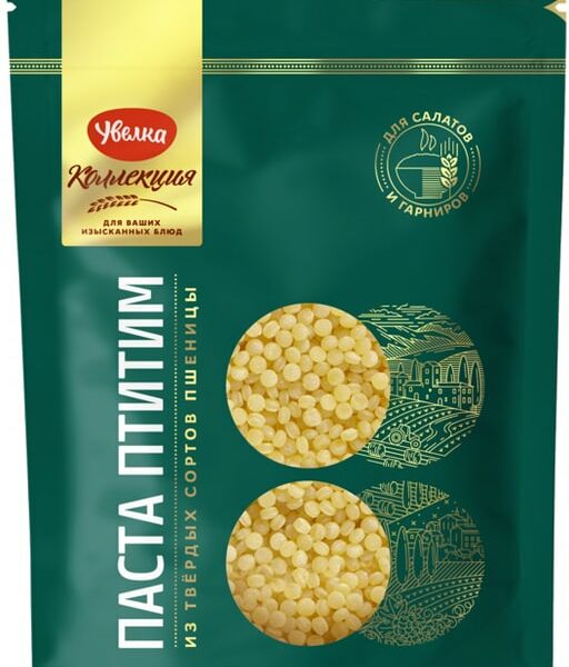 Макаронные изделия Паста Птитим ТМ Увелка 450 г