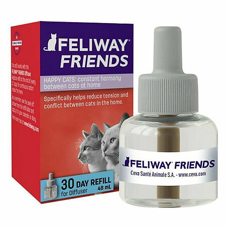 Feliway Friends CEVA Модулятор поведения для кошек сменный флакон