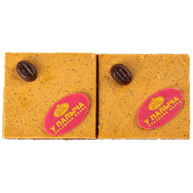 

Пирожные-дуэт У Палыча Кофейное бисквитные 180 г