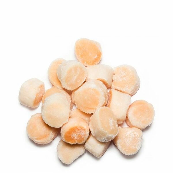 Морской гребешок северо-курильский, мелкий, филе, Икорный, 300 г