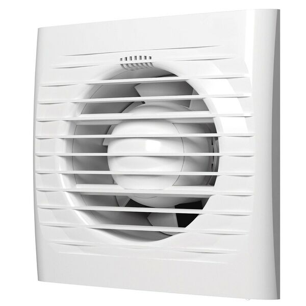 Вентилятор осевой вытяжной, 100 мм