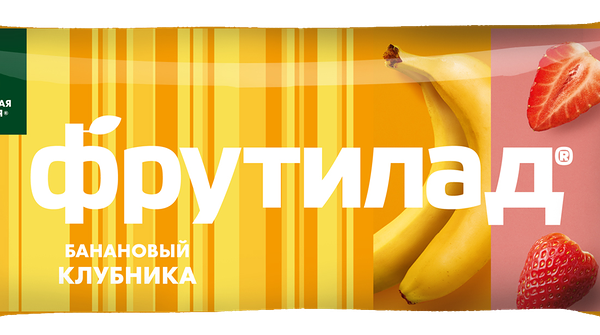 Батончик ФРУТИЛАД Банан и клубника