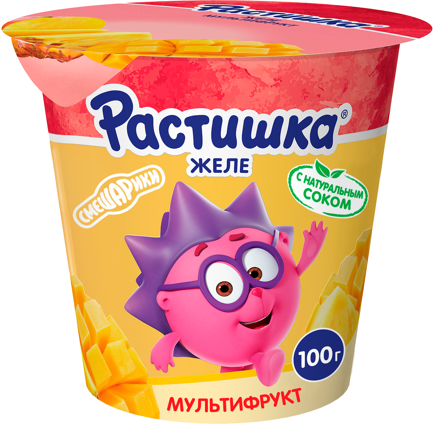 

Желе Растишка Мультифрукт Ананас Манго