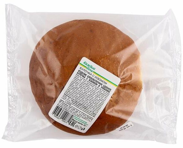 Булочка Каждый день с изюмом