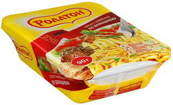 Роллтон Лапша яичная с говядиной по-домашнему конт вес 90г РФ
