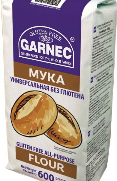 Мука Garnec Универсальная без глютена 600г