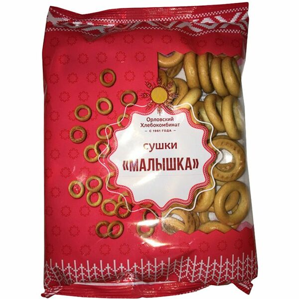 Сушки Орловский хлебокомбинат Малышка 250 г
