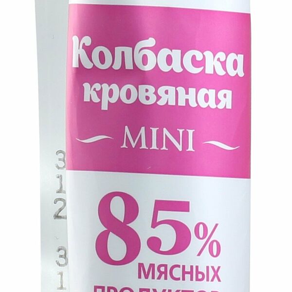 Лакомство для собак TitBit (ТитБит) Biff мини-колбаска кровяная