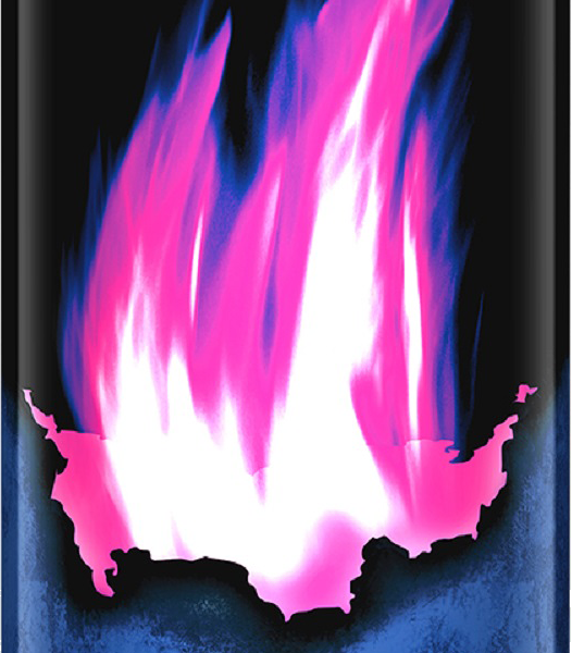 Напиток энергетический Burn Сочная энергия, 449мл