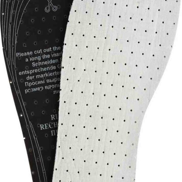 Стельки для обуви Odor-stop Ваш выбор с активированным углем, размер 36-46, 1 пара