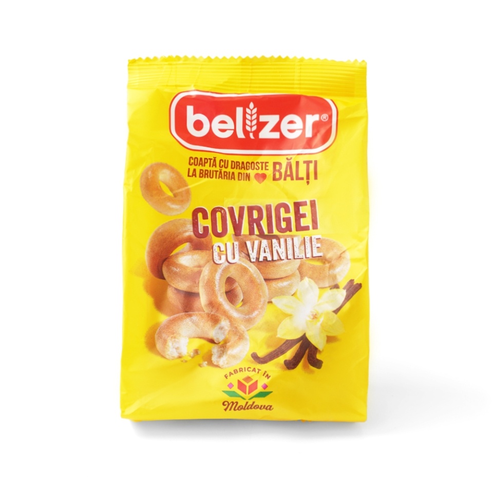 

Баранки Belzer с ванилью 200 г