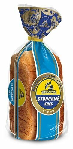 Хлеб Каравай ржано-пшеничный Столовый в нарезке