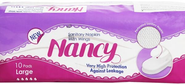 Прокладки Nancy Perforated Large 10шт