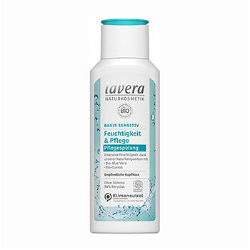 Кондиционер для волос «Увлажнение и уход» Basis sensitiv, Lavera, Германия