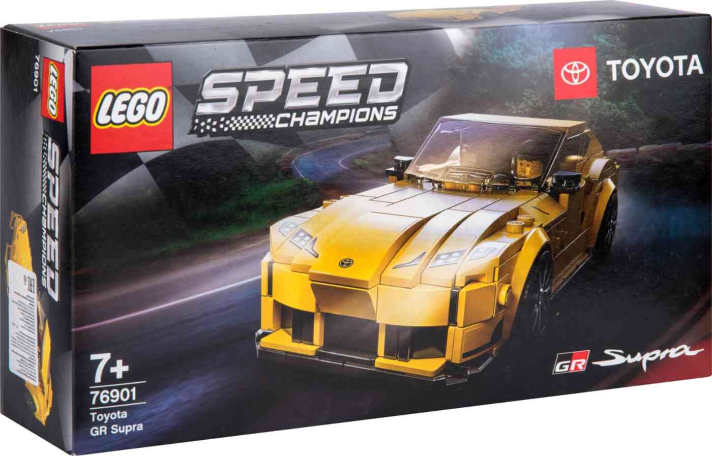 

Игрушка-конструктор Lego Toyota GR Supra 76901 7+
